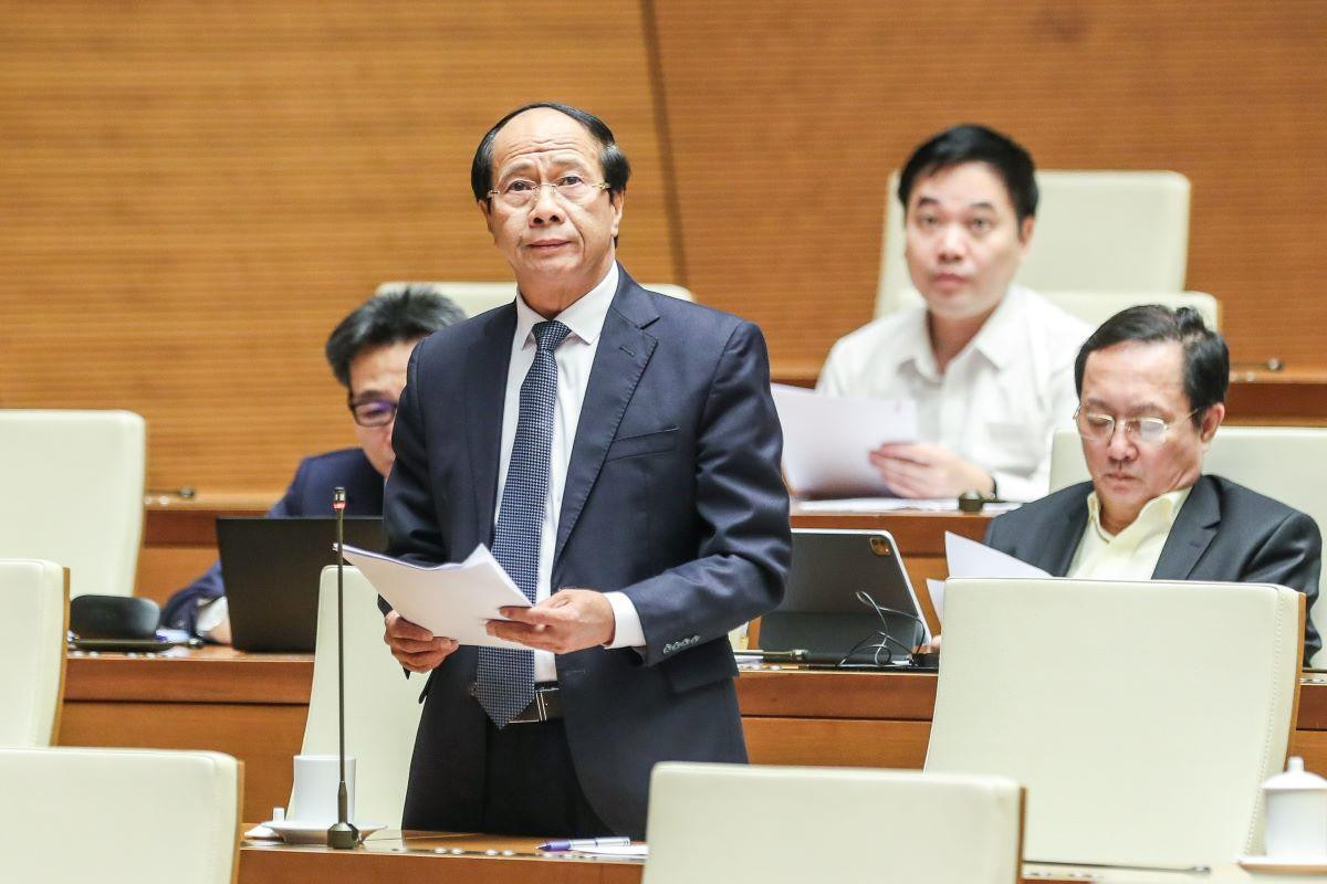 Phó Thủ tướng Lê Văn Thành. Ảnh: Như Ý Phó Thủ tướng Lê Văn Thành. Ảnh: Như Ý