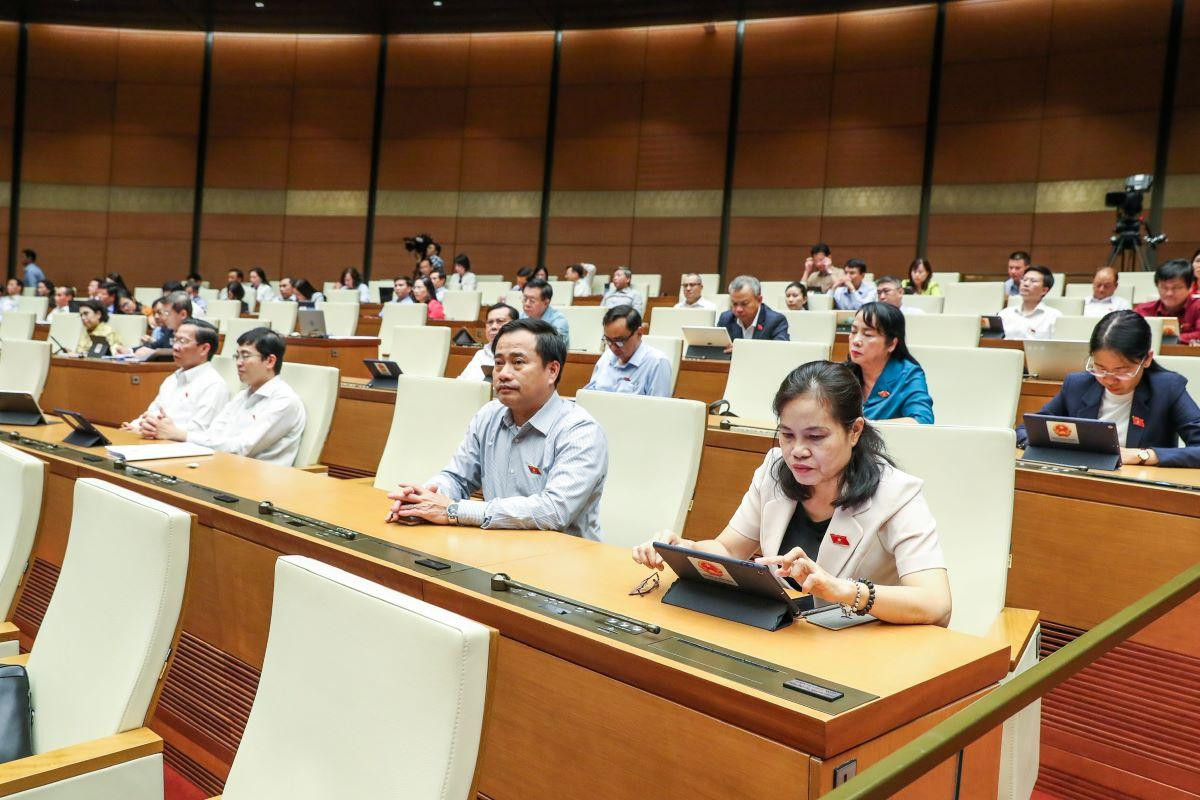 Quốc hội tiến hành chất vấn Thủ tướng Chính phủ. Ảnh: Như Ý Quốc hội tiến hành chất vấn Thủ tướng Chính phủ. Ảnh: Như Ý