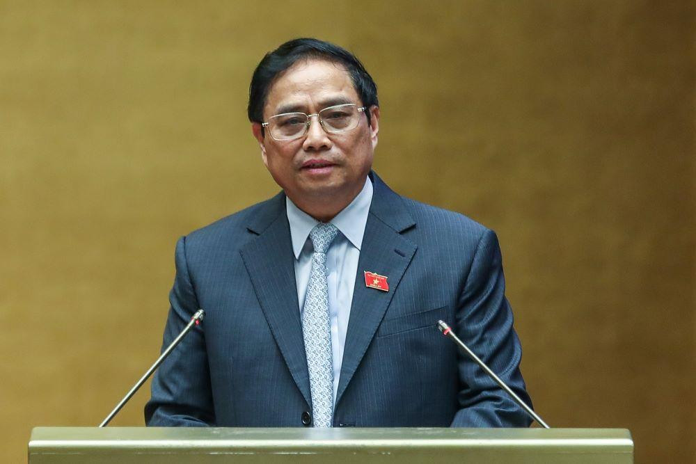 Thủ tướng Phạm Minh Chính. Ảnh: Như Ý Thủ tướng Phạm Minh Chính. Ảnh: Như Ý