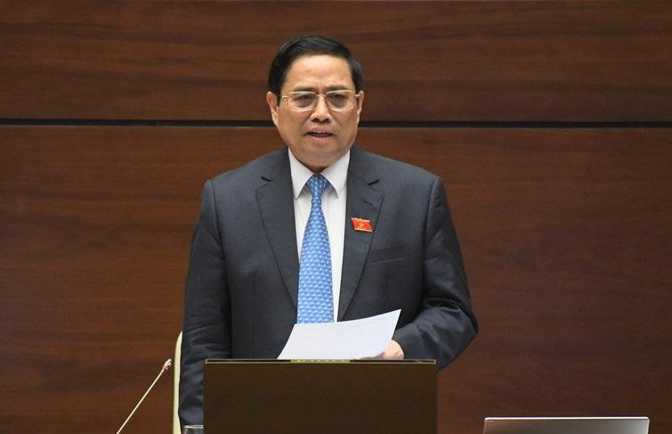 Thủ tướng Phạm Minh Chính