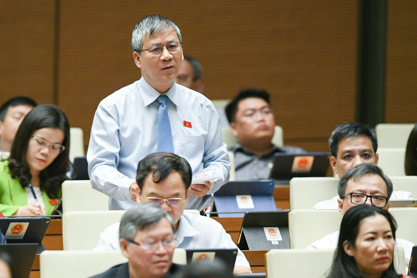 ĐBQH Nguyễn Anh Trí - Hà Nội. Ảnh: Như Ý