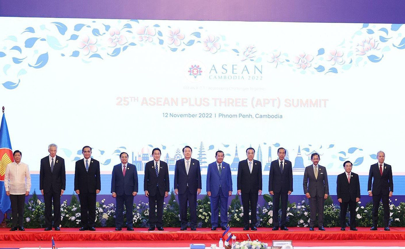 Hội nghị Cấp cao ASEAN+3. Ảnh: Dương Giang