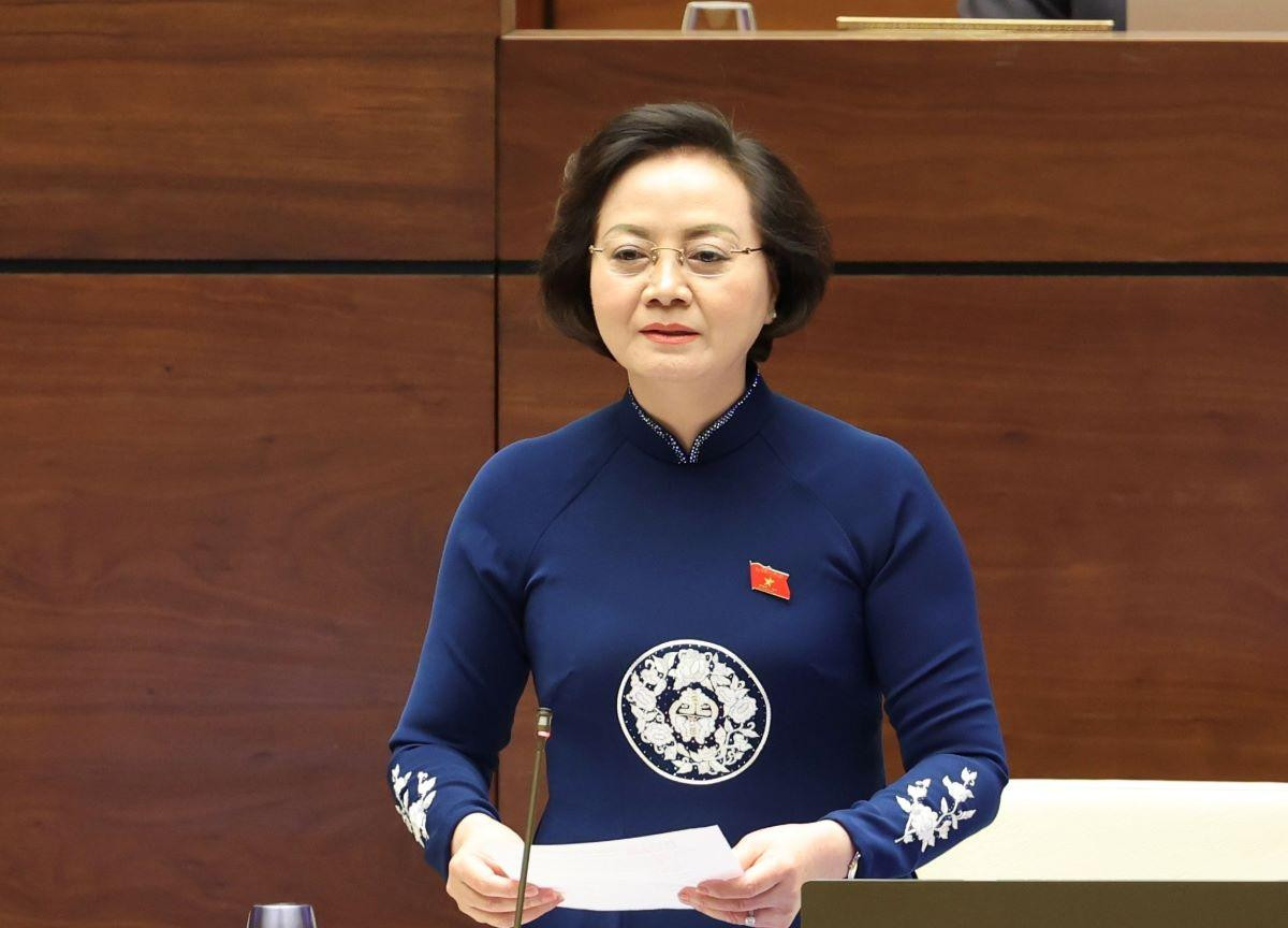 Bộ trưởng Bộ Nội vụ Phạm Thị Thanh Trà. Ảnh Như Ý Bộ trưởng Bộ Nội vụ Phạm Thị Thanh Trà. Ảnh Như Ý