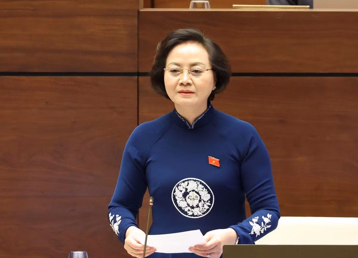 Bộ trưởng Bộ Nội vụ Phạm Thị Thanh Trà (ảnh Như Ý) Bộ trưởng Bộ Nội vụ Phạm Thị Thanh Trà (ảnh Như Ý)
