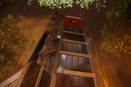 Cháy 'Thiên đường giải trí' lớn nhất Quảng Trị ảnh 1