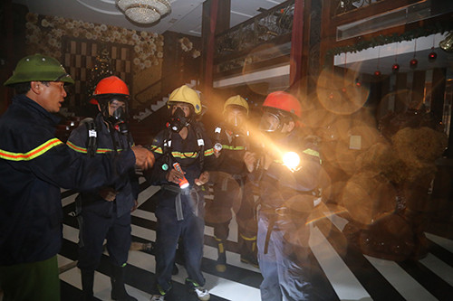 Cháy 'Thiên đường giải trí' lớn nhất Quảng Trị ảnh 2