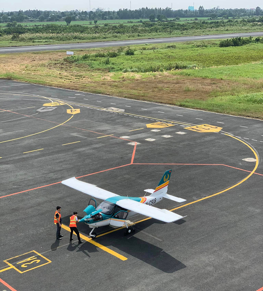 Bộ GTVT ủng hộ quy hoạch sân bay Hớn Quản của Bình Phước thành sân bay chuyên dùng. Ảnh minh hoạ.