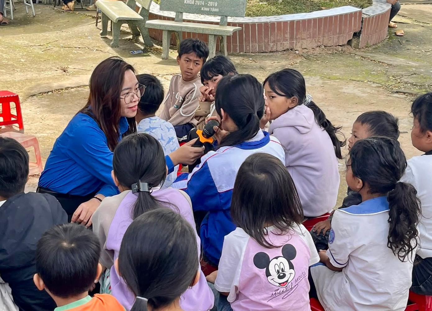 Sôi nổi các hoạt động hè cho thiếu niên, nhi đồng Lâm Đồng.