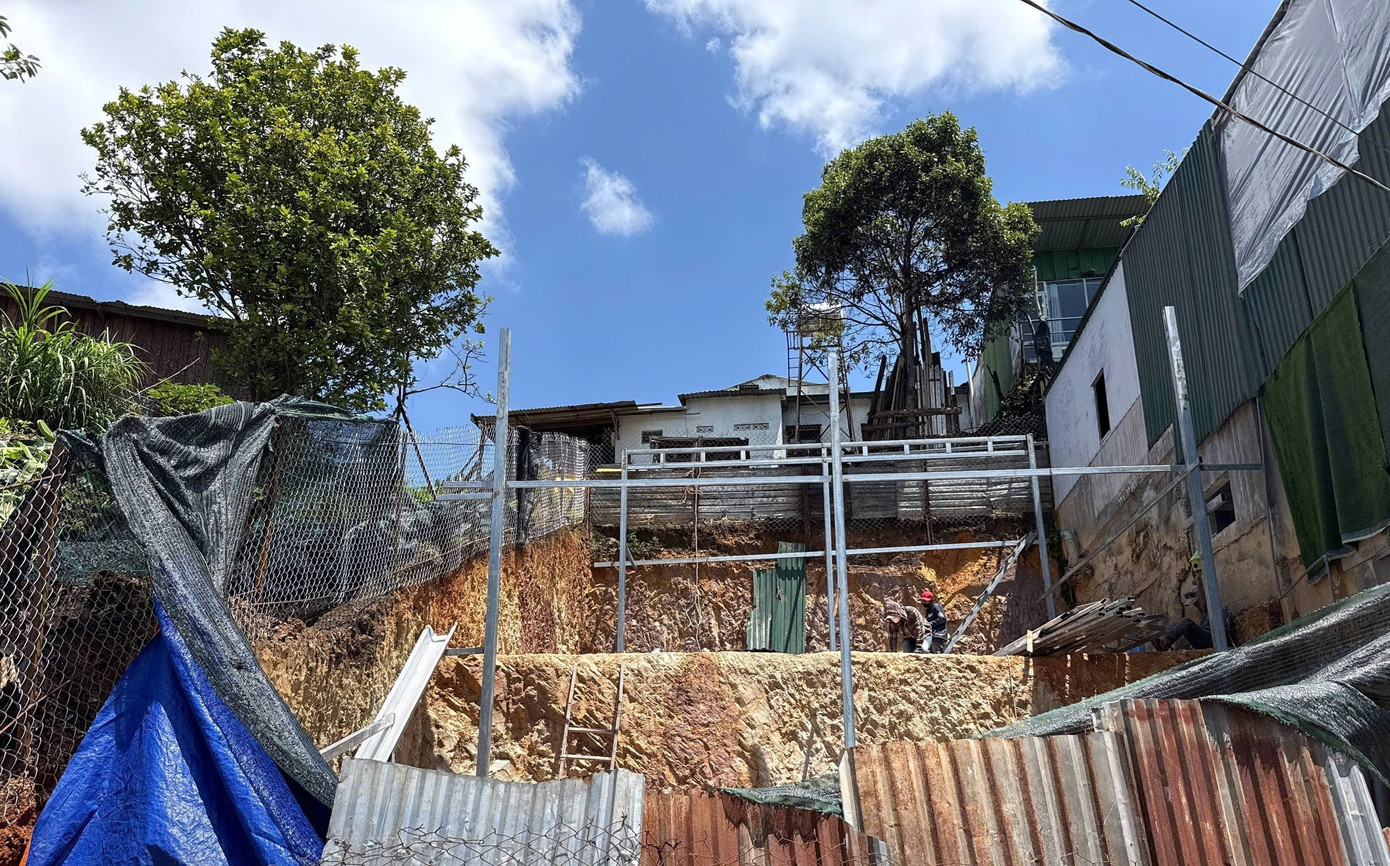 Những công trình này chủ yếu nằm trên đất nông nghiệp và đất lâm nghiệp. Những công trình này chủ yếu nằm trên đất nông nghiệp và đất lâm nghiệp.