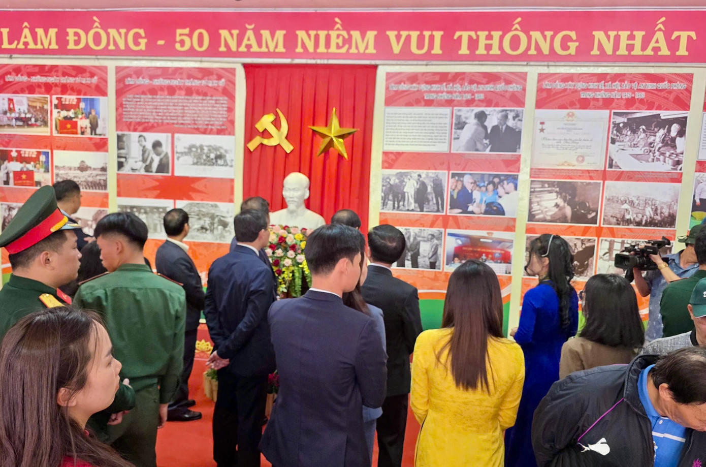 Đây là một trong những hoạt động trọng tâm của tỉnh chào mừng Kỷ niệm 50 năm ngày giải phóng Lâm Đồng (3/4/1975-3/4/2025), hướng tới chào mừng Kỷ niệm 50 năm ngày đất nước thống nhất (30/4/1975-30/4/2025).