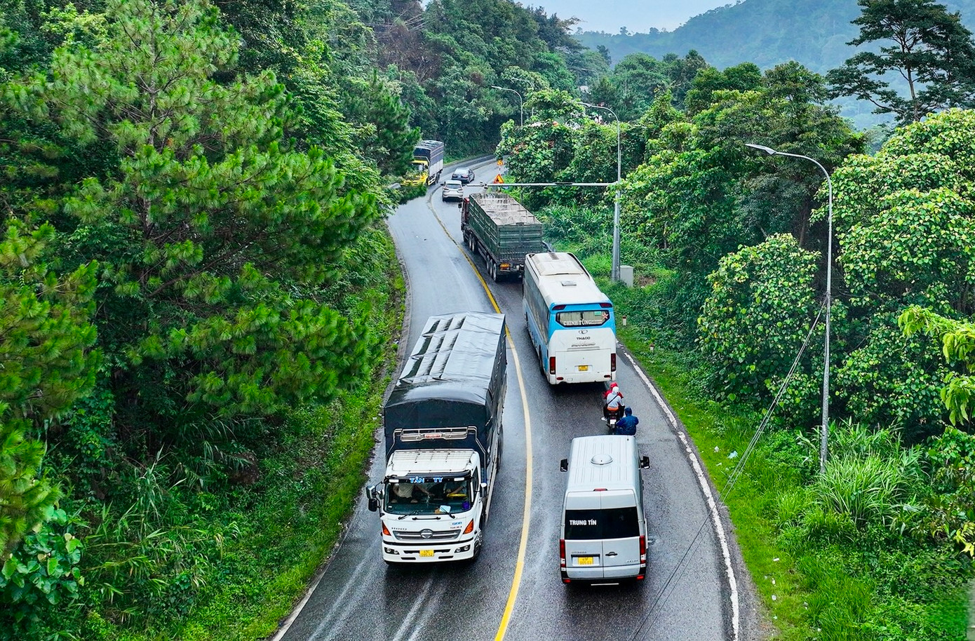 Cao tốc Tân Phú - Liên Khương sẽ giảm tải cho Quốc lộ 20, nhất là đoạn qua đèo Bảo Lộc.