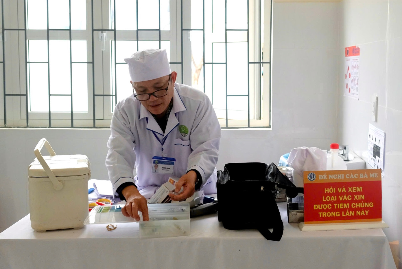 Tháng 10/2024, Y sĩ Lượng chuyển công tác đến xã Tân Lâm (huyện Di Linh). Tháng 10/2024, Y sĩ Lượng chuyển công tác đến xã Tân Lâm (huyện Di Linh).