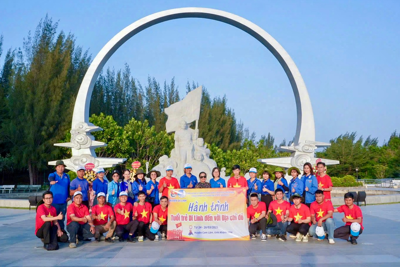 Hàng trăm hoạt động hướng về biên giới, hải đảo, vùng sâu, vùng xa.