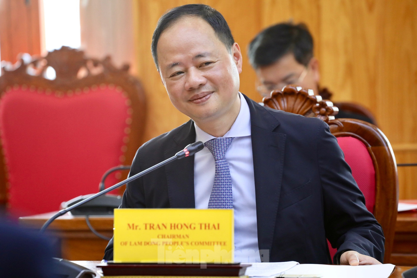 Ông Trần Hồng Thái - Chủ tịch UBND tỉnh Lâm Đồng.