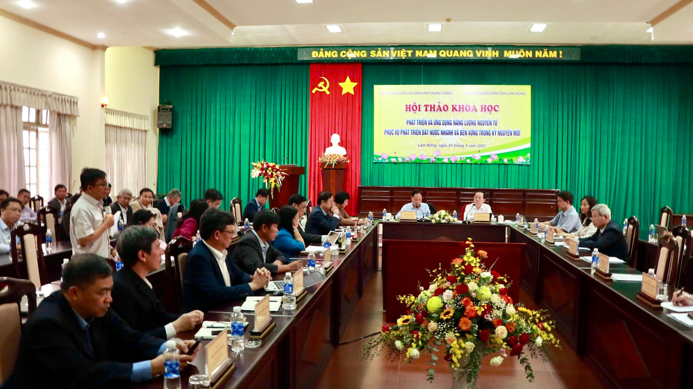 Toàn cảnh hội thảo chuyên đề.