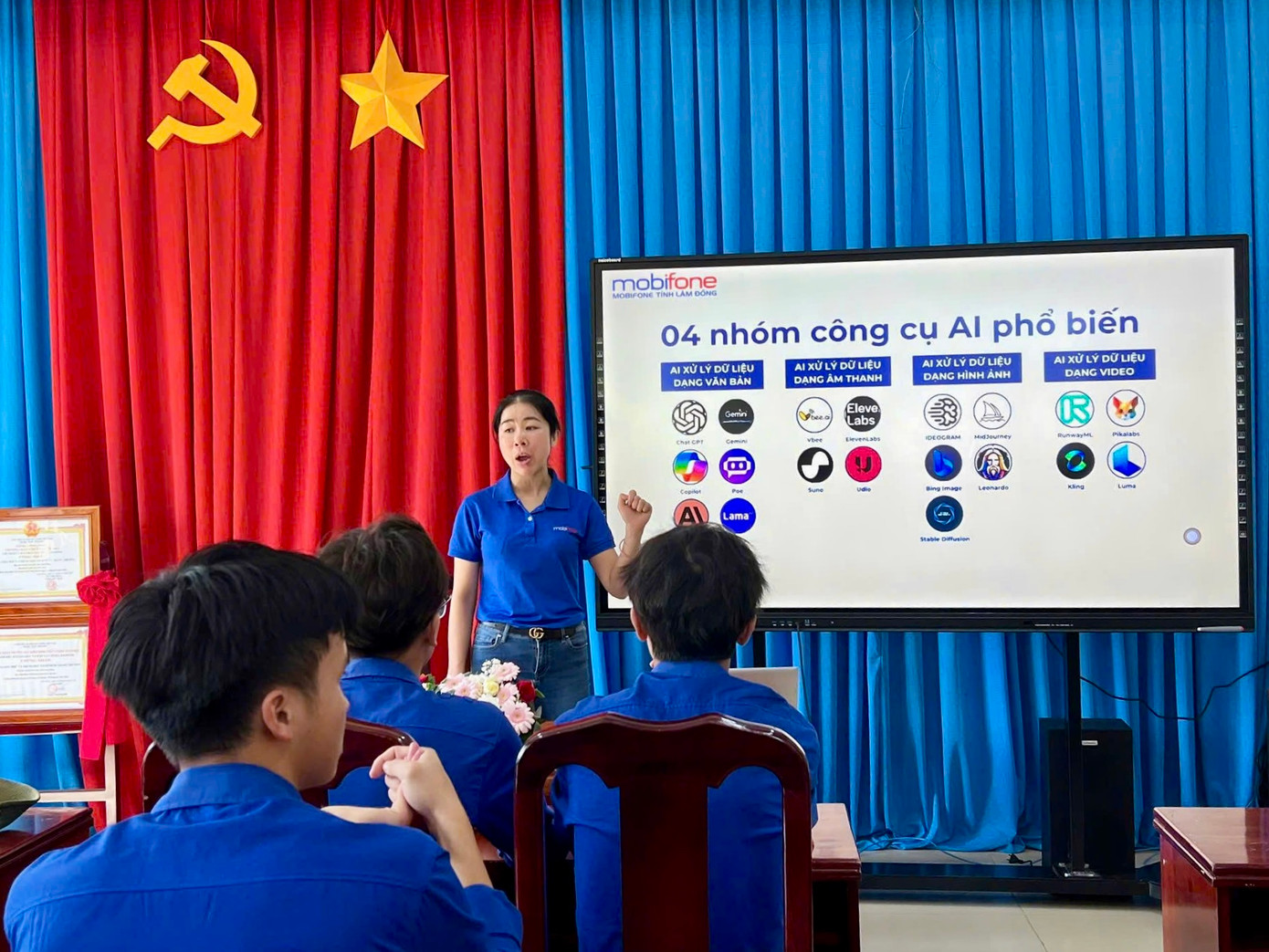 Tỉnh Đoàn Lâm Đồng tổ chức tập huấn nâng cao năng lực số cho đoàn viên thanh niên.