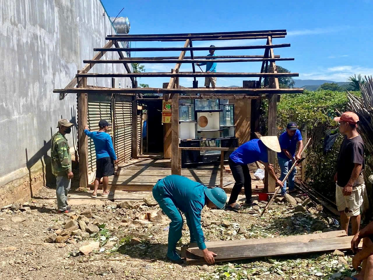 Tuổi trẻ Lâm Đồng đã xây dựng 12 căn nhà, tổng kinh phí hơn 752 triệu đồng.