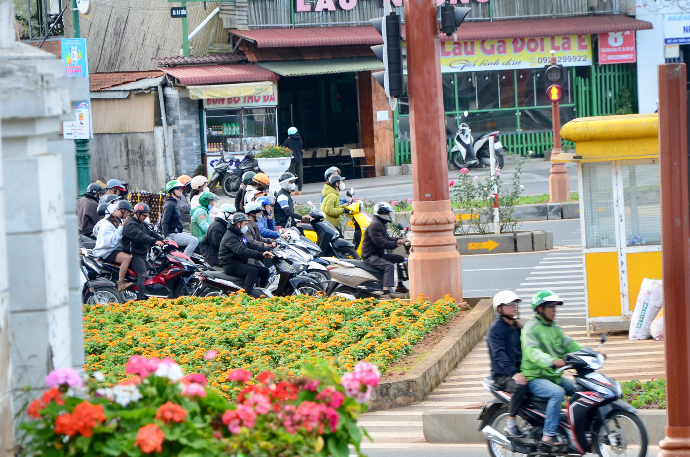 "Thời gian tới, Sở sẽ đề xuất thành phố Đà Lạt xây dựng thành phố không tiếng còi xe. Sự tĩnh lặng tăng thêm cảm xúc sáng tạo thẩm mỹ cho thành phố", ông Hoài cho biết.