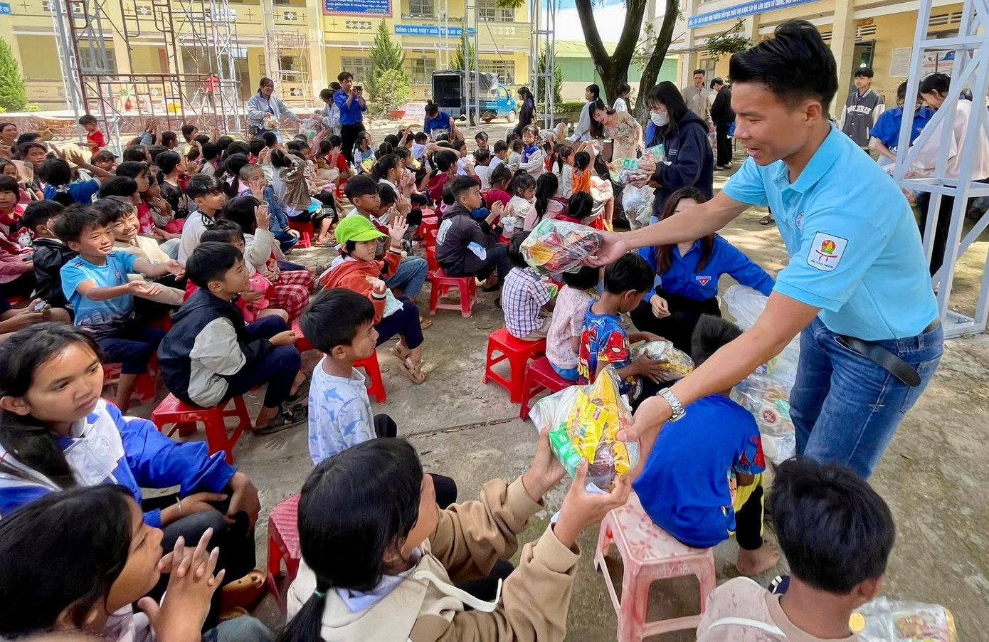 Sôi nổi các hoạt động hè cho thiếu niên, nhi đồng Lâm Đồng.