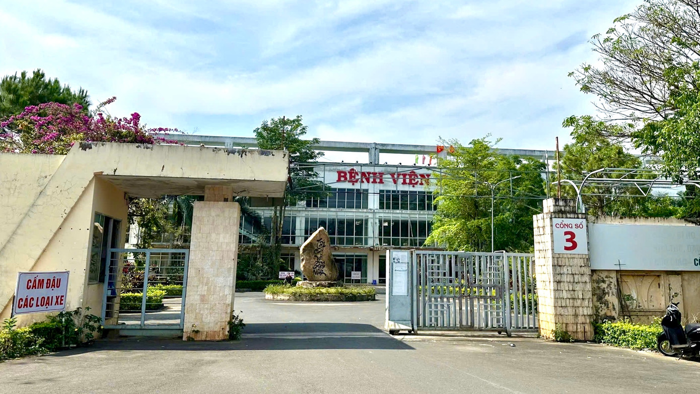 Bệnh viện II Lâm Đồng được đặt tại TP Bảo Lộc. Bệnh viện II Lâm Đồng được đặt tại TP Bảo Lộc.