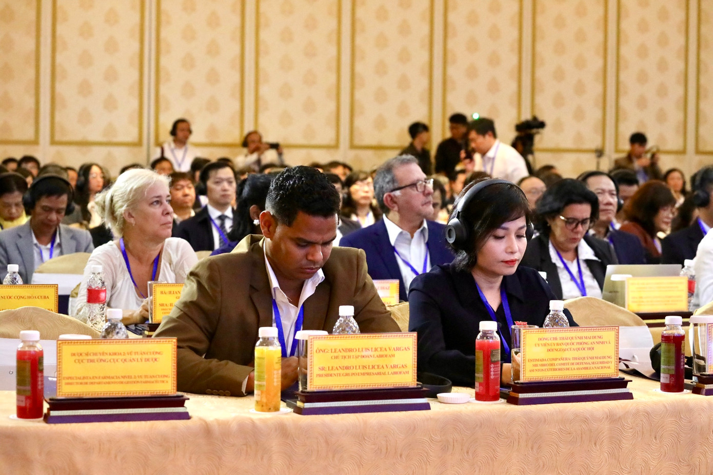 Các đại biểu tham dự hội thảo.