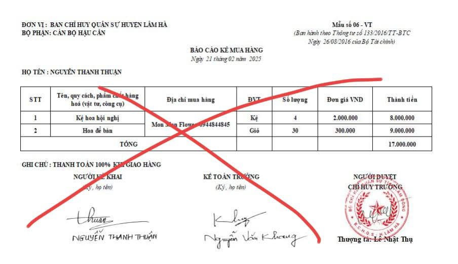 Các đối tượng tạo hoá đơn chứng từ giả để tạo niềm tin cho người bán hàng. Các đối tượng tạo hoá đơn chứng từ giả để tạo niềm tin cho người bán hàng.