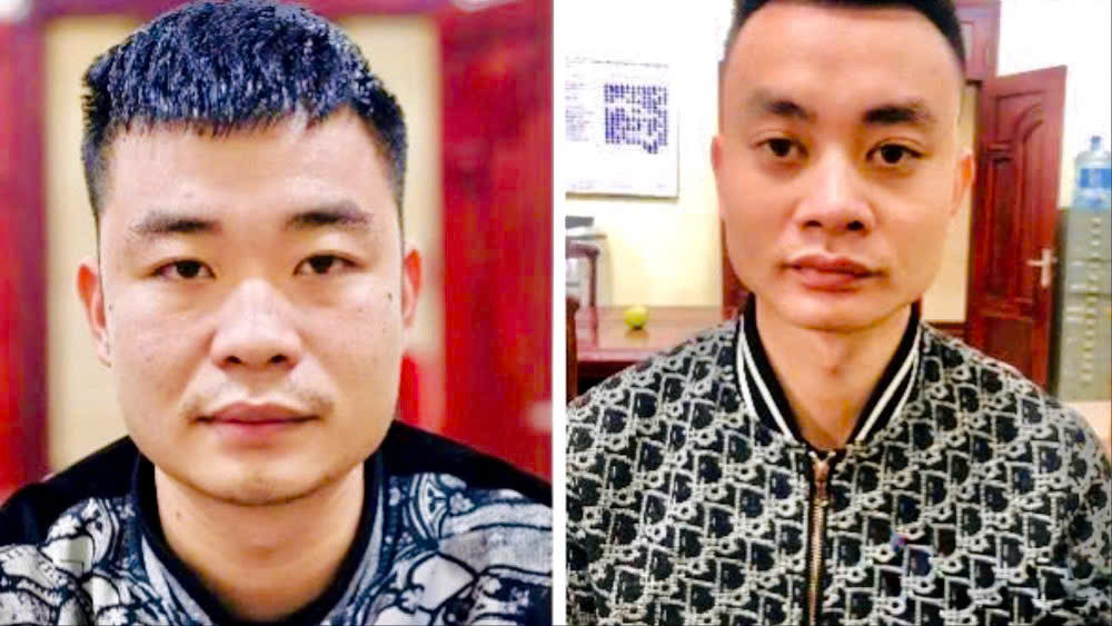 Nhóm đối tượng trong đường dây cho vay nặng lãi Nhóm đối tượng trong đường dây cho vay nặng lãi