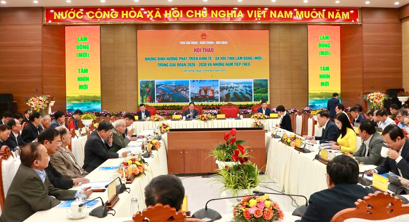 Quang cảnh hội thảo. Quang cảnh hội thảo.