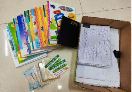 Tang vật thu giữ liên quan vụ việc. Tang vật thu giữ liên quan vụ việc.