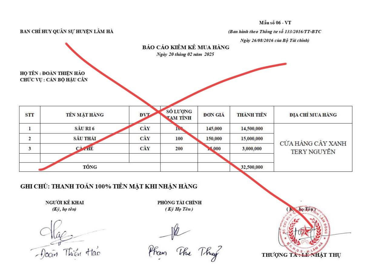 Các đối tượng tạo hoá đơn chứng từ giả để tạo niềm tin cho người bán hàng. Các đối tượng tạo hoá đơn chứng từ giả để tạo niềm tin cho người bán hàng.