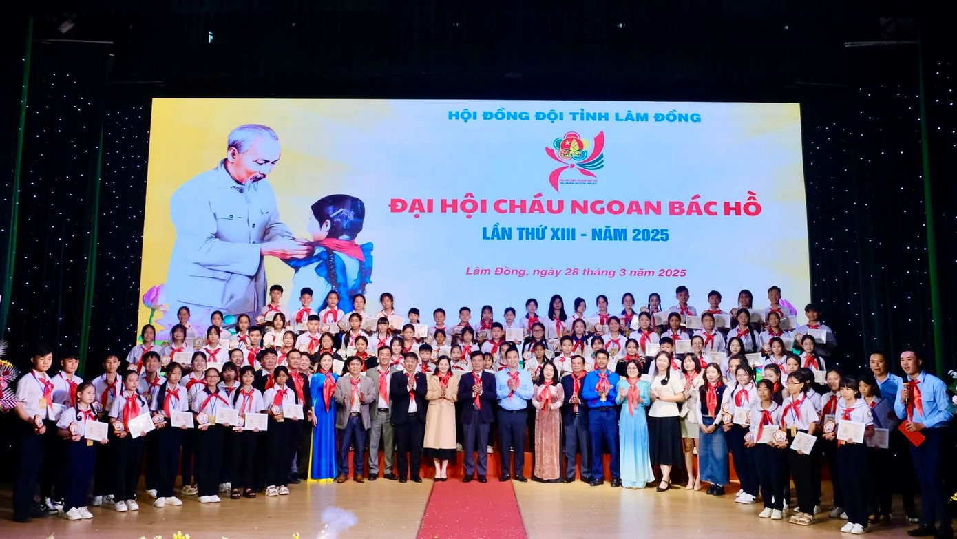 Hội đồng Đội tỉnh Lâm Đồng hiện đang có hơn 244.300 thiếu nhi.