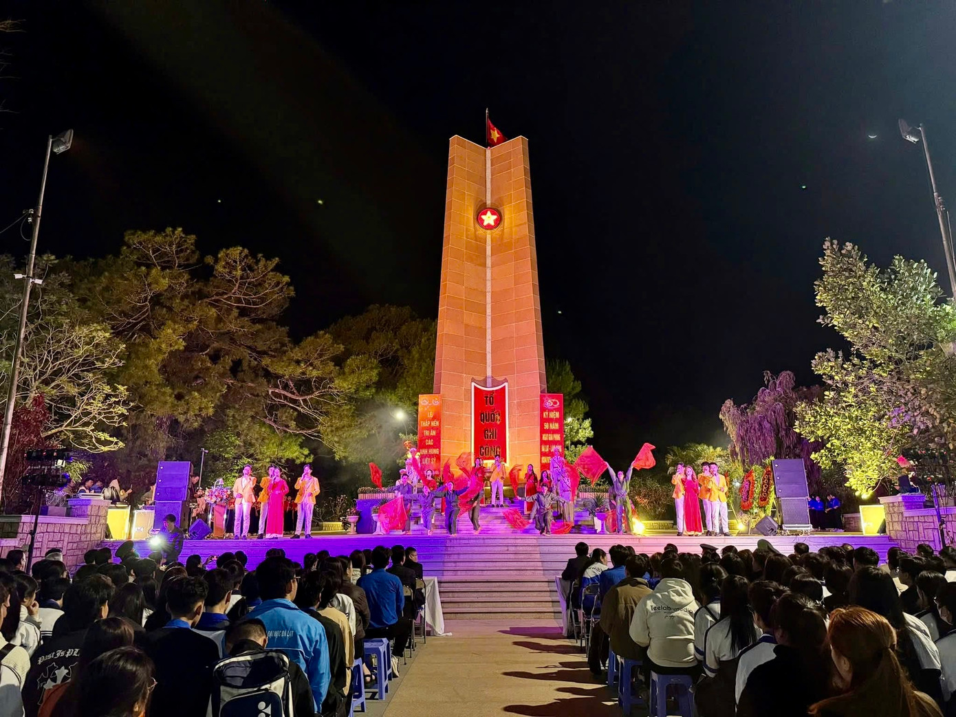 Các cấp bộ Đoàn toàn tỉnh Lâm Đồng đã tổ chức 122 hoạt động về lịch sử.