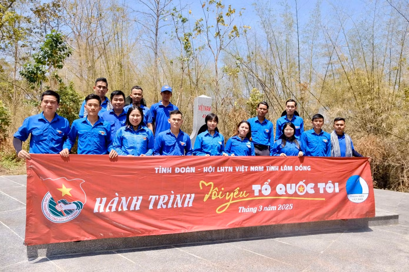 Hàng trăm hoạt động hướng về biên giới, hải đảo, vùng sâu, vùng xa.