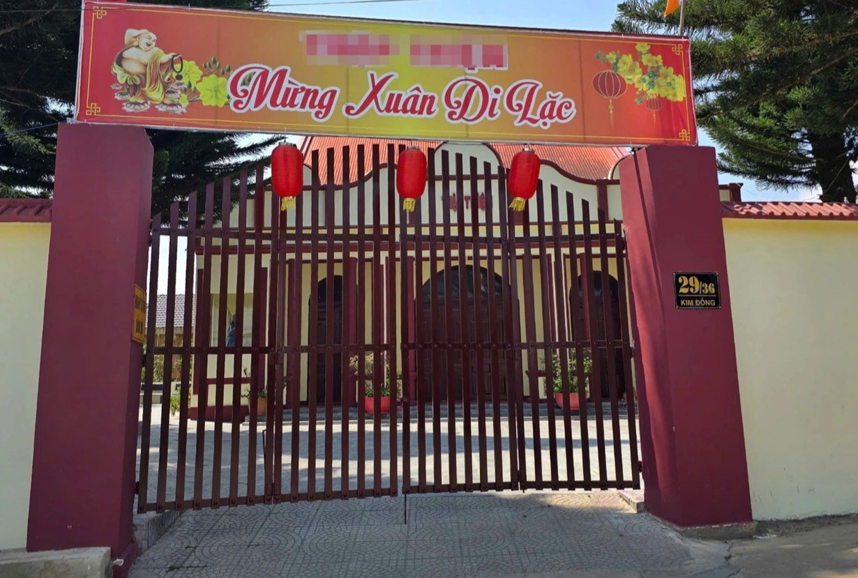 Cơ sở Thập Thiện - nơi xảy ra vụ xâm hại tình dục trẻ em. Cơ sở Thập Thiện - nơi xảy ra vụ xâm hại tình dục trẻ em.