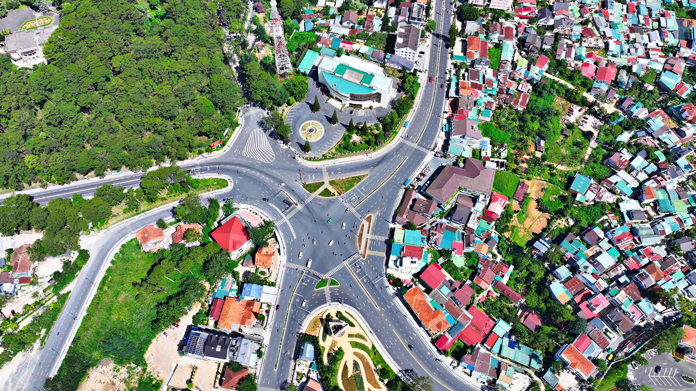 Một góc thành phố Đà Lạt. Một góc thành phố Đà Lạt.