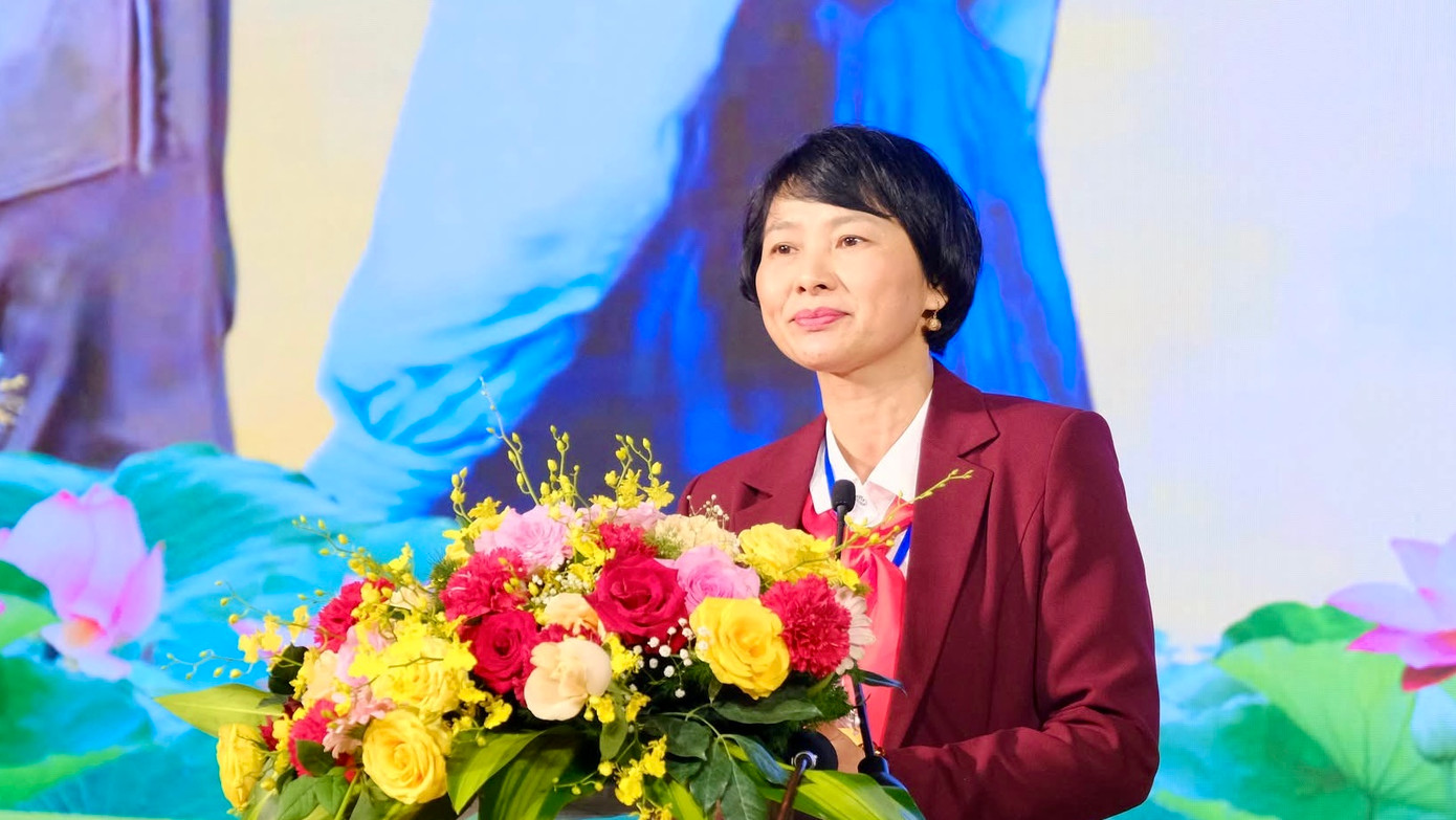 Bà Phạm Thị Phúc - Phó Bí thư Thường trực Tỉnh uỷ, Chủ tịch HĐND tỉnh Lâm Đồng.