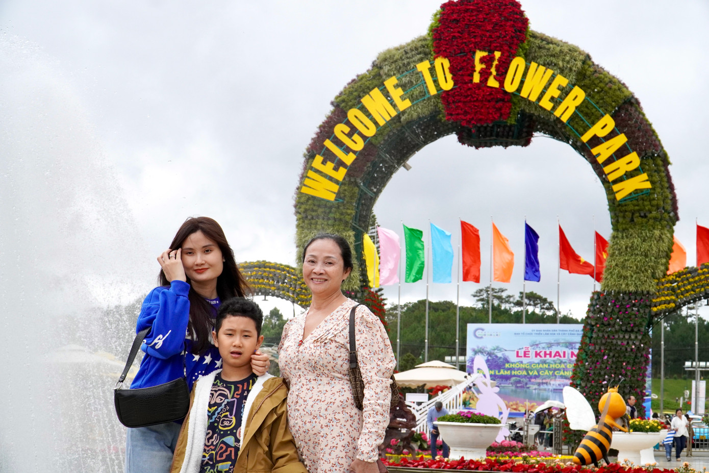 Vườn hoa thành phố là điểm du lịch trứ danh của TP Đà Lạt nhiều năm nay.