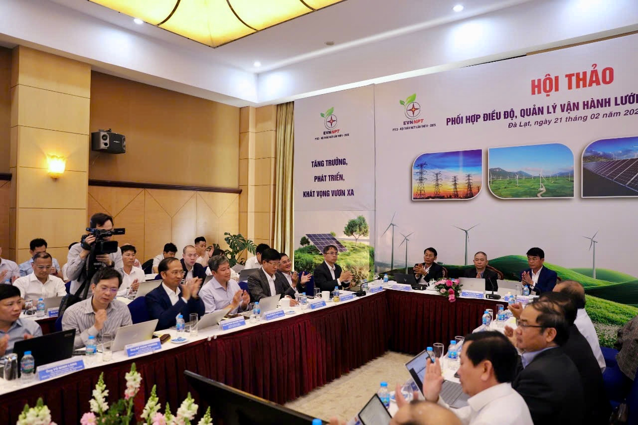 Toàn cảnh hội thảo tổ chức tại Đà Lạt.