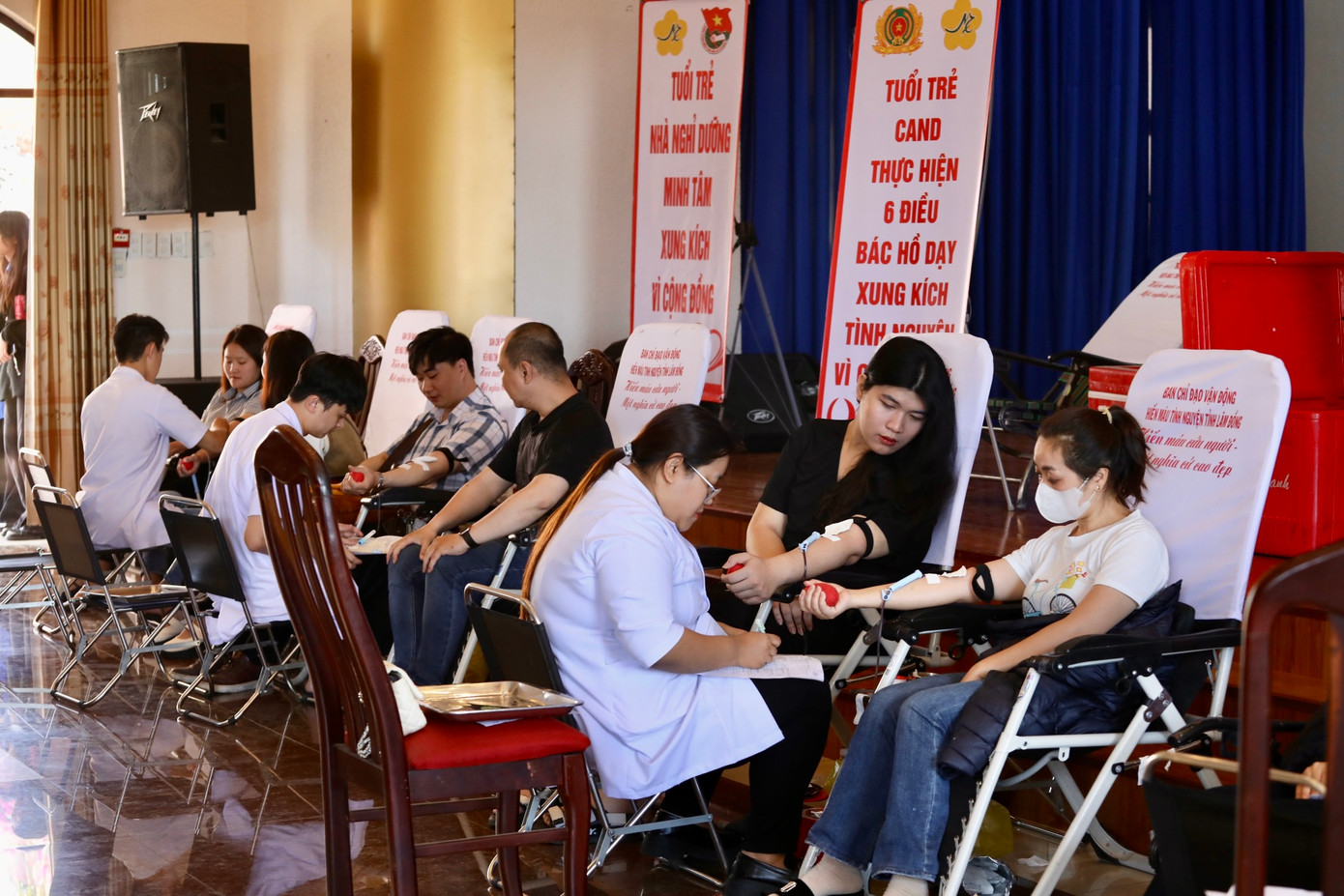 Ngày hội chào mừng 94 năm Ngày thành lập Đoàn Thanh niên Công sản Hồ Chí Minh (26/3), 50 năm Ngày Thống nhất đất nước (30/4) và Kỷ niệm Ngày Giải phóng Đà Lạt (3/4).