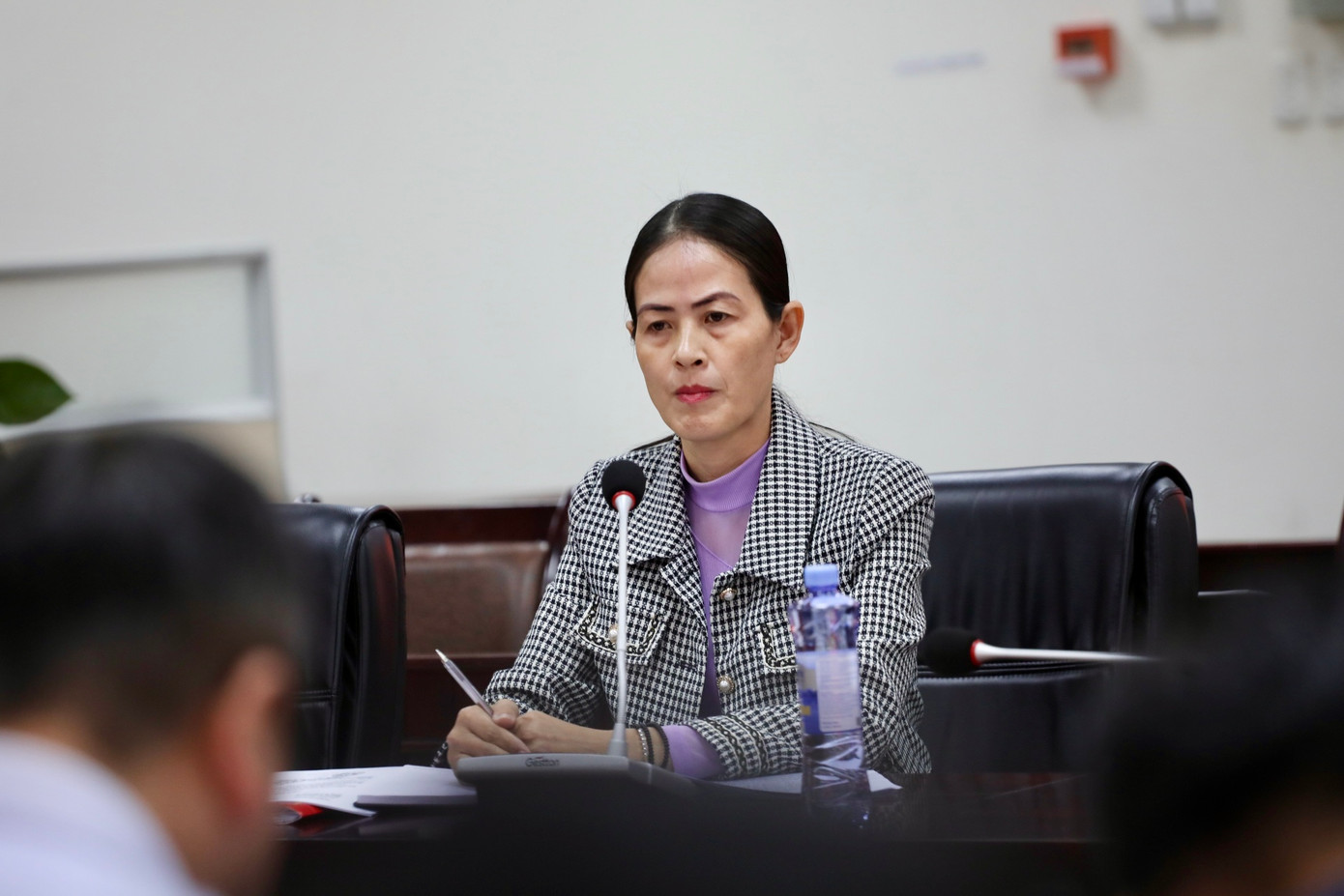 Bà Nguyễn Thị Thu Thủy - Tổng Giám đốc Công ty Vitrac Lâm Đồng. Bà Nguyễn Thị Thu Thủy - Tổng Giám đốc Công ty Vitrac Lâm Đồng.