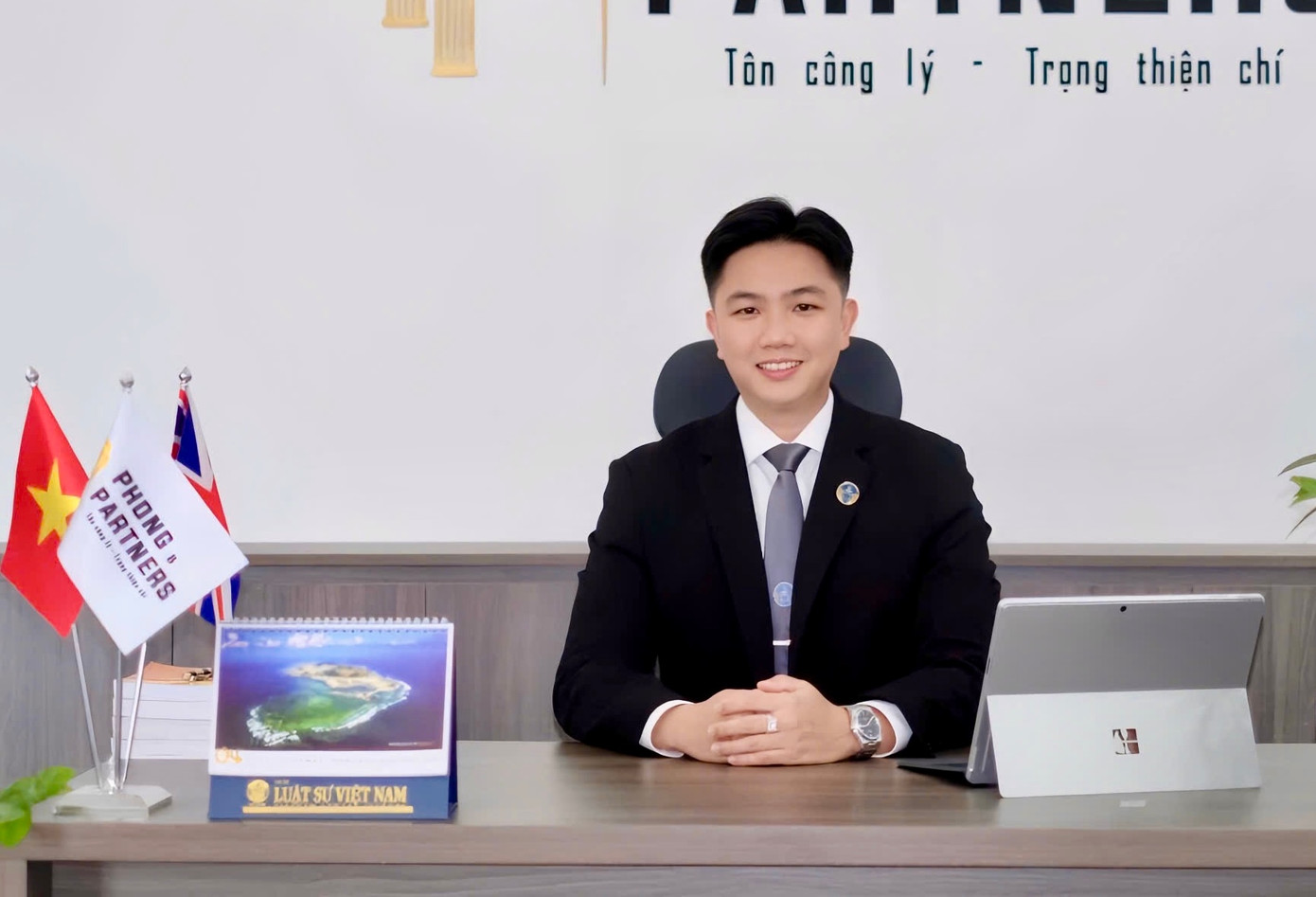 Luật sư Trương Đức Trung - Văn phòng Luật sư Phong & Partners. Luật sư Trương Đức Trung - Văn phòng Luật sư Phong & Partners.