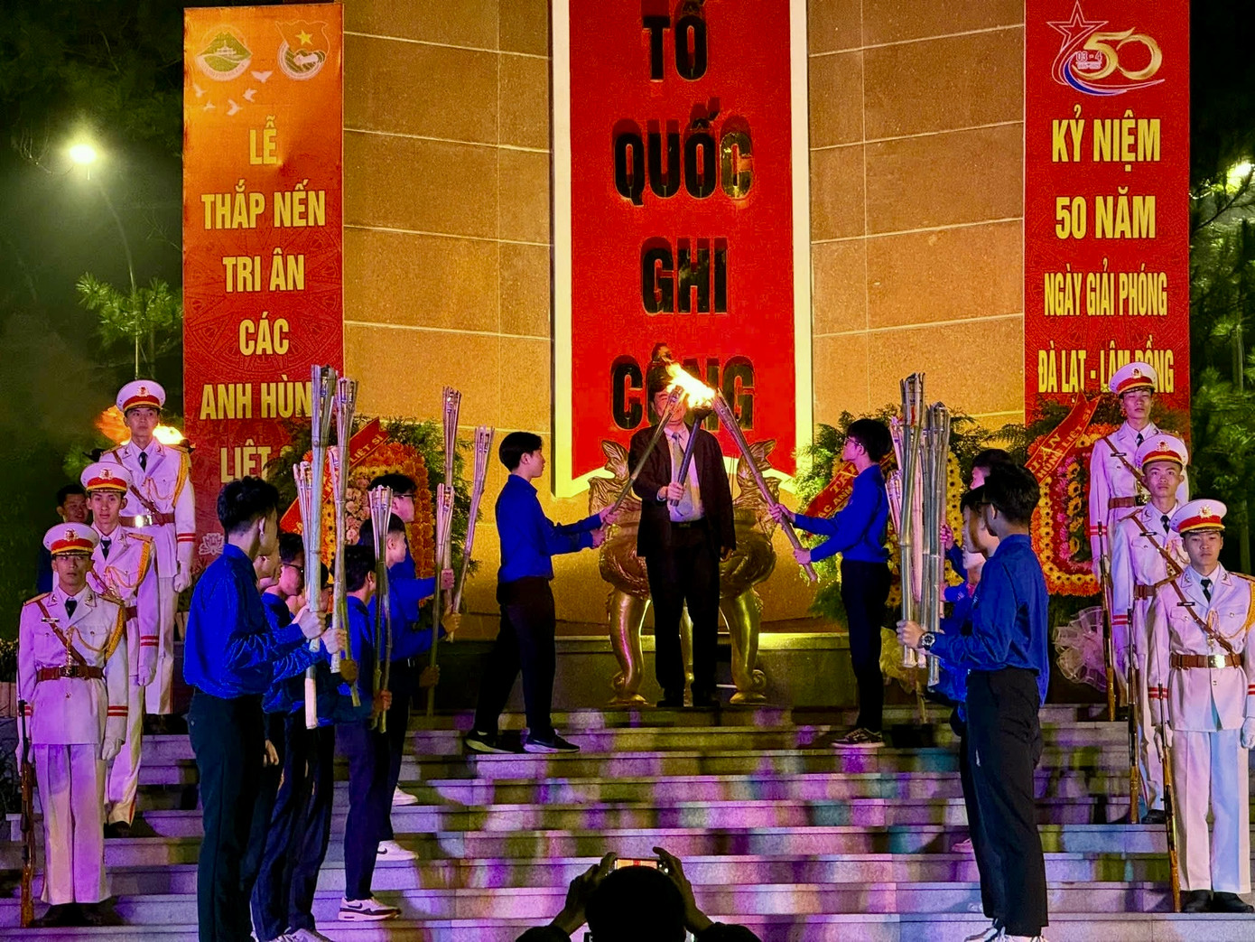 Các cấp bộ Đoàn toàn tỉnh Lâm Đồng đã tổ chức 122 hoạt động về lịch sử.