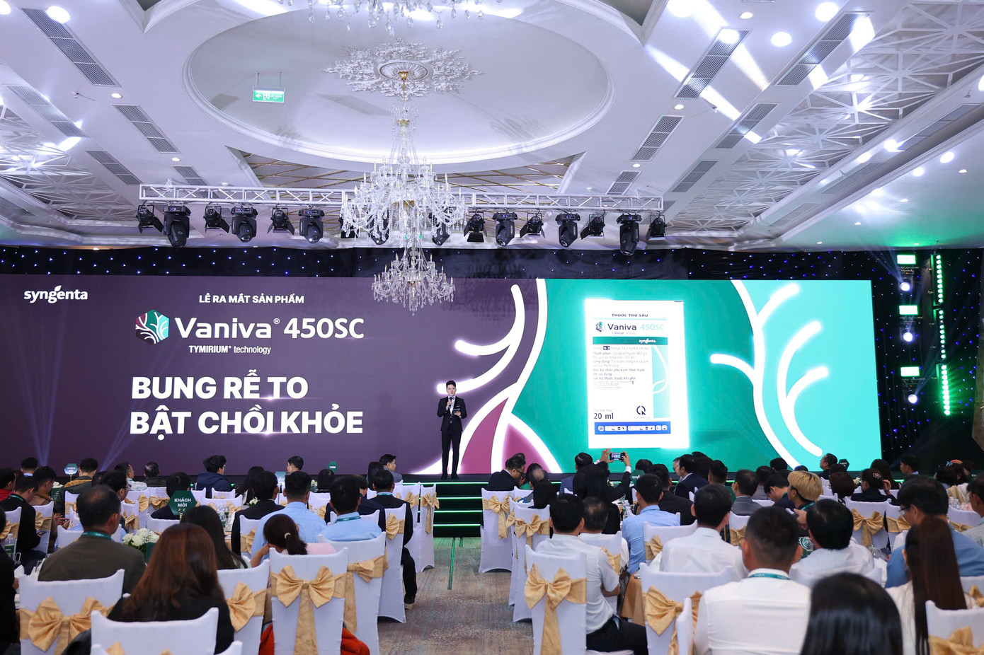 Toàn cảnh Lễ ra mắt sản phẩm Vaniva® 450SC.