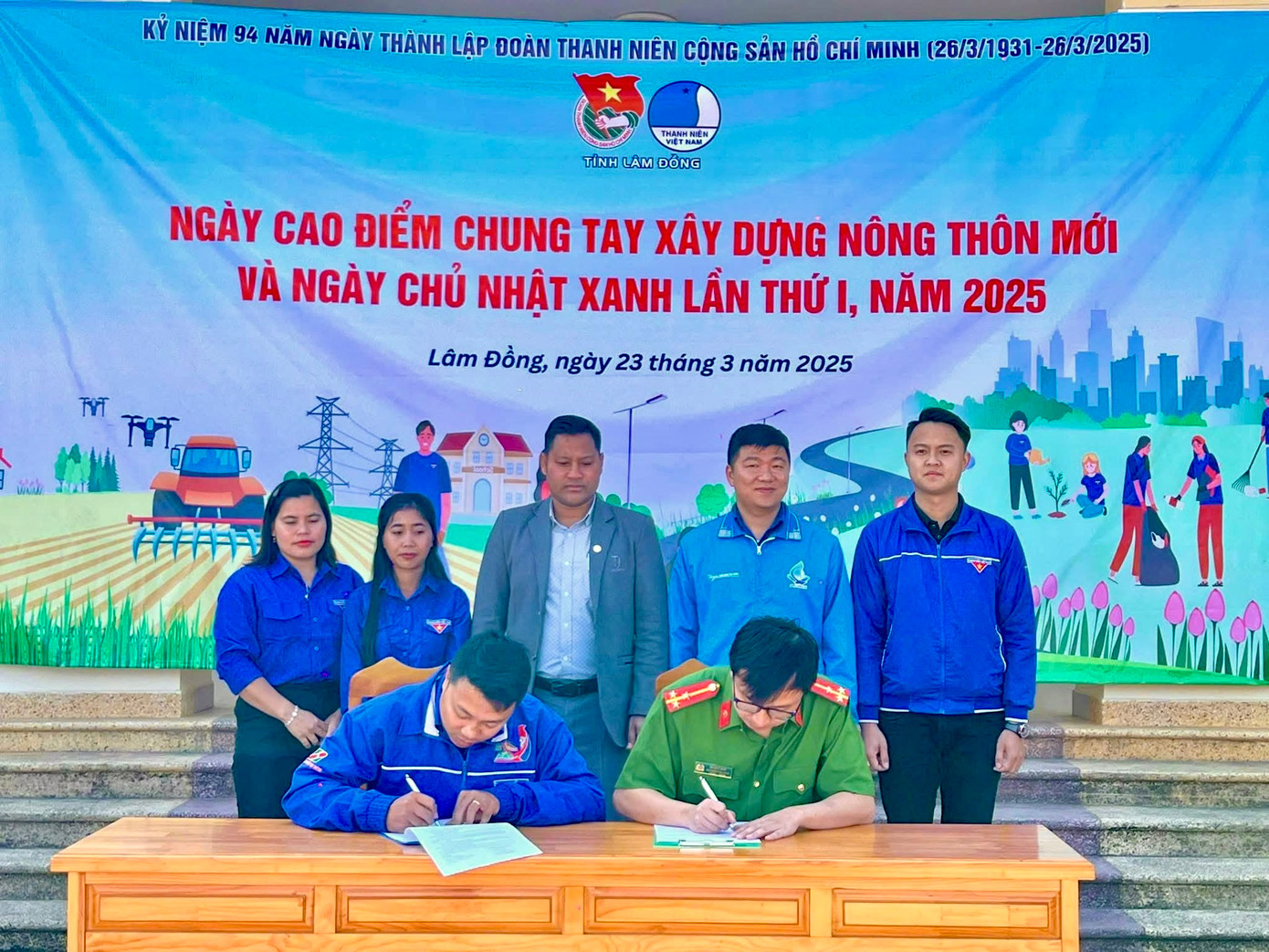 Đây là hoạt động hướng tới Kỷ niệm 94 năm thành lập Đoàn TNCS Hồ Chí Minh (26/3/1931-26/3/2025) và chào mừng Đại hội Đảng các cấp, tiến tới Đại hội Đảng toàn quốc lần thứ XIV.