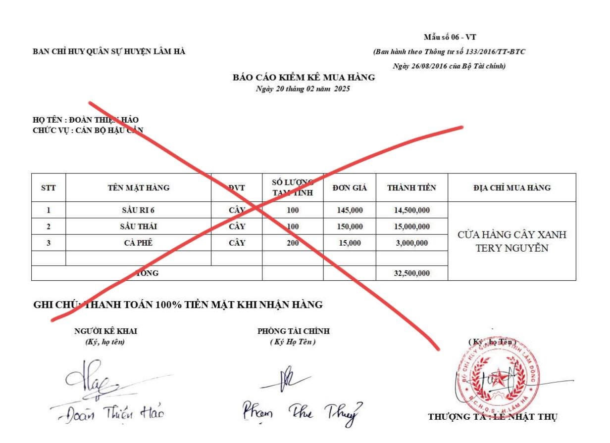 Các đối tượng tạo hoá đơn chứng từ giả để tạo niềm tin cho người bán hàng. Các đối tượng tạo hoá đơn chứng từ giả để tạo niềm tin cho người bán hàng.