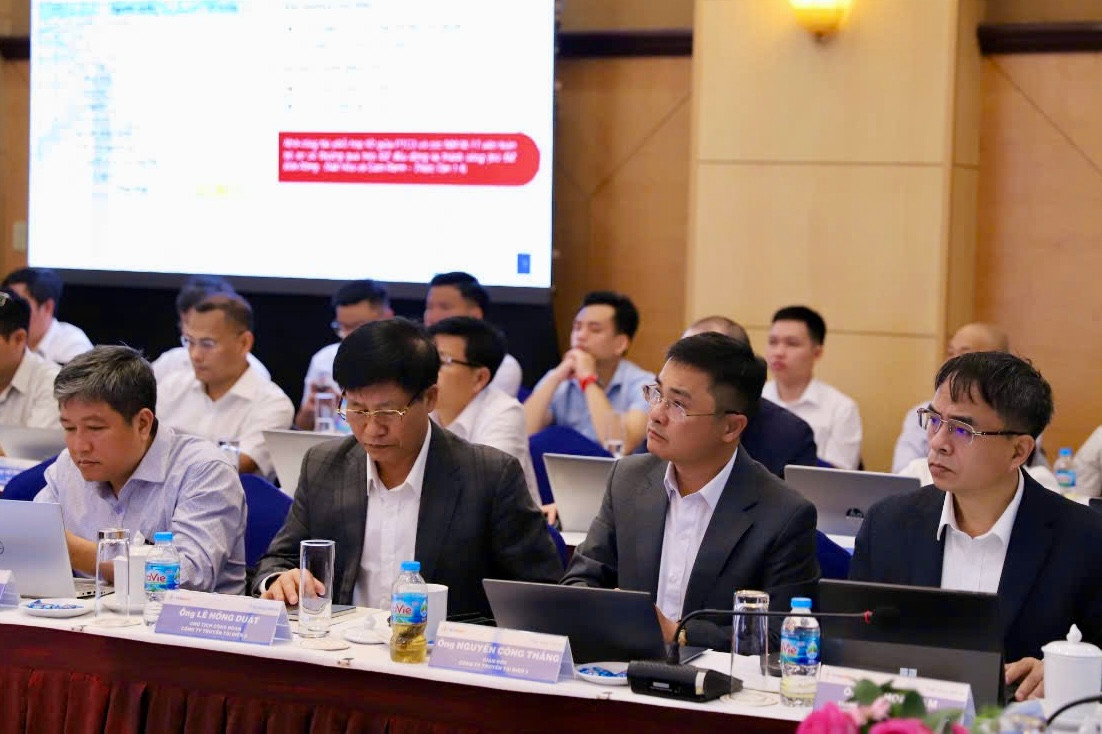 Hội nghị có Sở Công thương 9 tỉnh, đại diện 98 nhà máy điện và đối tác.