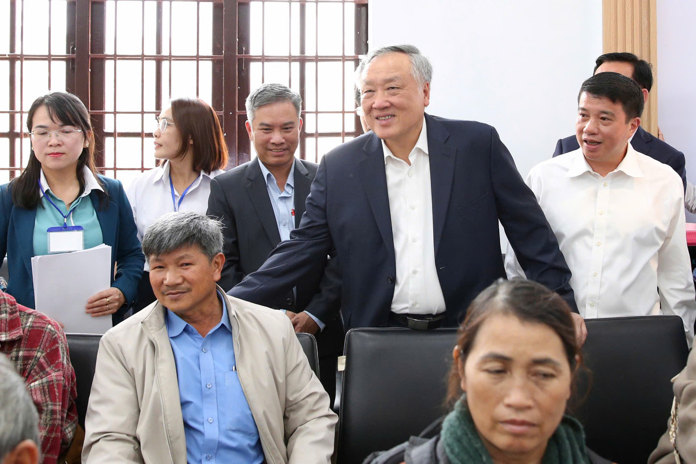 Phó Thủ tướng Nguyễn Hòa Bình kiểm tra thực tế tại xã Đức Trọng. Phó Thủ tướng Nguyễn Hòa Bình kiểm tra thực tế tại xã Đức Trọng.