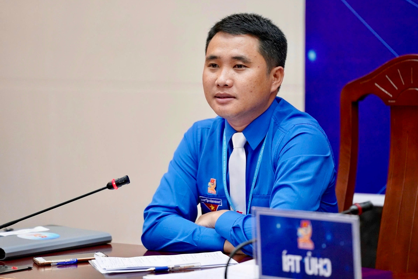 Anh Trương Minh Quang - tân Bí thư Tỉnh Đoàn Lâm Đồng