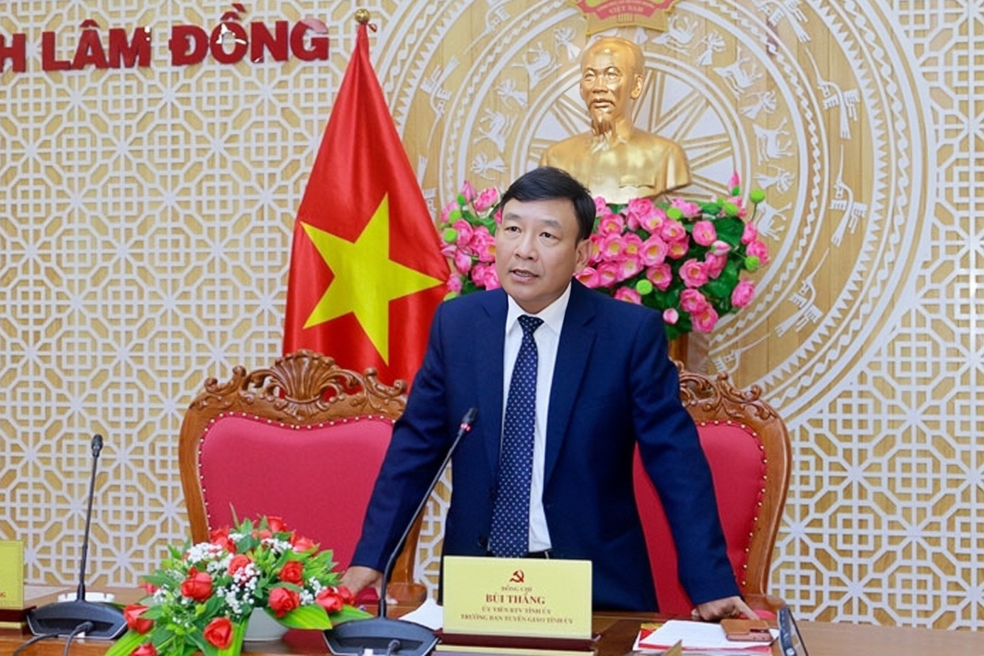 Ông Bùi Thắng.