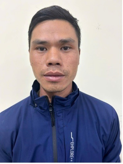 Bị can Hùng (bên trái) và Hiếu